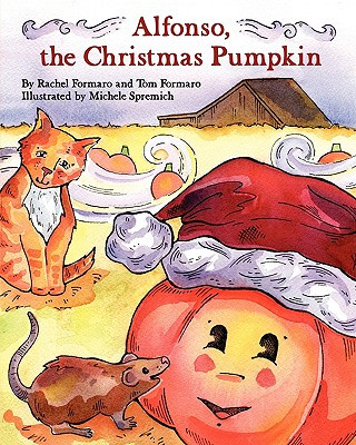 Alfonso, the Christmas Pumpkin
