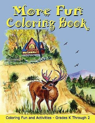 More Fun Coloring Book