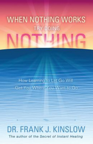 When Nothing Works Try Doing Nothing: How Learning to Let Go Will Get You Where You Want to Go