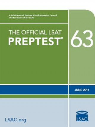 The Official LSAT Preptest 63