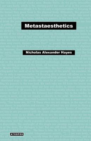 Metastaesthetics