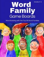 Word Family Game Boards