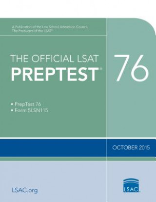 The Official LSAT Preptest 76: Oct. 2015 LSAT