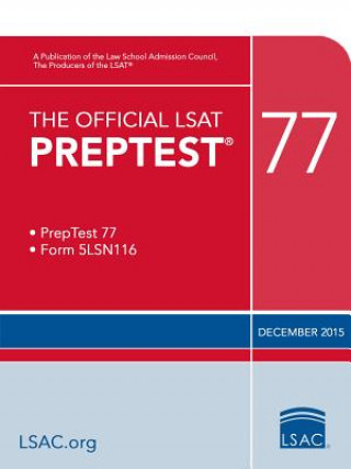 The Official LSAT Preptest 77: Dec. 2015 LSAT
