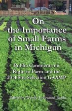 On the Importance of Small Farms in Michigan