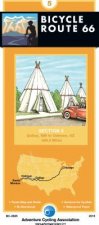 Bicycle Route 66 Map #5: Gallup, New Mexico - Oatman, AZ (404 Miles)