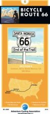 Bicycle Route 66 Map #6: Oatman, AZ - Santa Monica, CA (360 Miles)