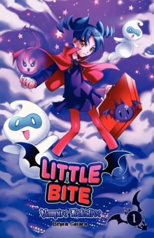 Little Bite Vampire Detective, (Comic Book) Graphic Novel