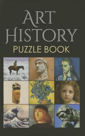 Art History Puzzle Book