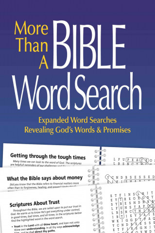 More Than a Bible Word Search: Expanded Word Searches Revealing God's Words & Promises