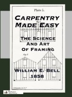 Carpentry Made Easy; Or, The Science And Art Of Framing