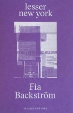 Fia Backstrom - Lesser New York