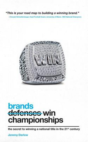 Brands Win Championships (Jeremy Allen Darlow)(Brožovaná)
