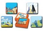 Chicago Coaster Set