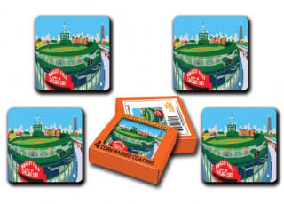 Wrigley Field Coaster Set