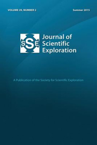 Jse 29: 2 Journal of Scientific Exploration