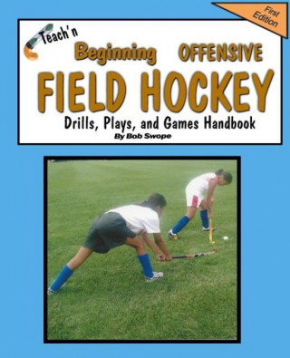 Teach'n Beginning Offensive Field Hockey Drills, Plays, and Games Free Flow Handbook
