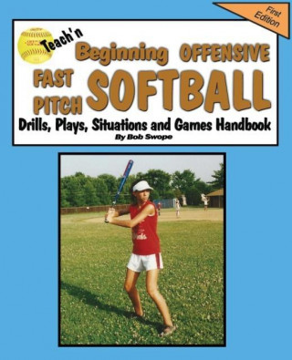 Teach'n Beginning Offensive Fast Pitch Softball Drills, Plays, Situations and Games Free Flow Handbook