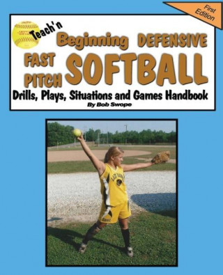 Teach'n Beginning Defensive Fast Pitch Softball Drills, Plays, Situations and Games Free Flow Handbook