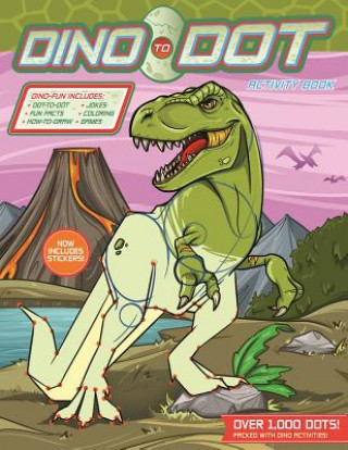 Dino-To-Dot Activity Book