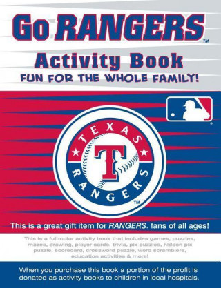Go Rangers Activity Book