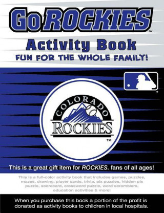 Go Rockies Activity Book