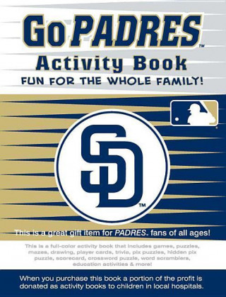 Go Padres Activity Book