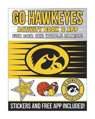 Go Hawkeyes Activity Book & App