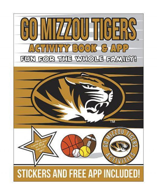 Go Mizzou Tigers Activity Book & App