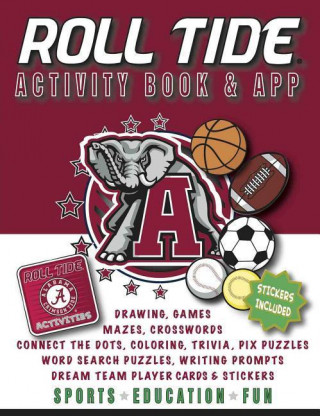 Roll Tide Activity Book and App