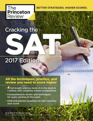 Cracking the SAT with 4 Practice Tests, 2017 Edition