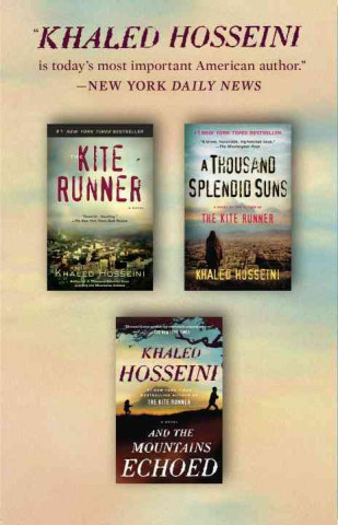 HOSSEINI MM EXPORT 3-COPY BOXED SET (Khaled Hosseini)(Puha kötésű)