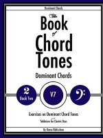Book of Chord Tones - Book 2 - Dominant Chords