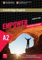 Cambridge English Empower Elementary Student's Book with Online Assessment and Practice