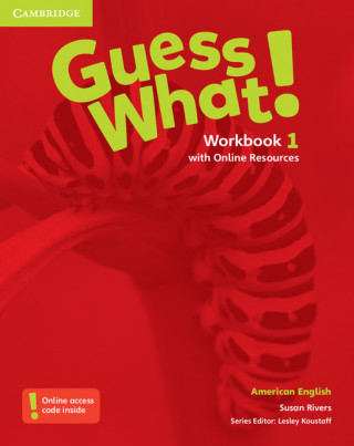 Guess What! American English Level 1 Workbook with Online Resources