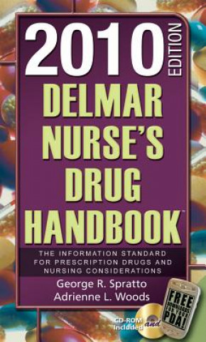 Delmar Nurse's Drug Handbook 2010 Edition (Book Only)