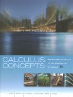 Bndl: Calculus Concepts: Informal Apprch to Mathematics Chng