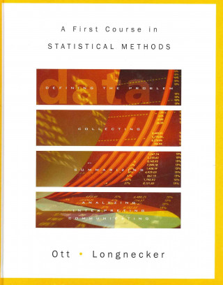 A First Course in Statistical Methods (Book Only)
