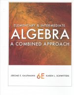 Bndl: Adv Elementary/Intermediate Algebra: Combined Approach