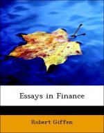 Essays in Finance