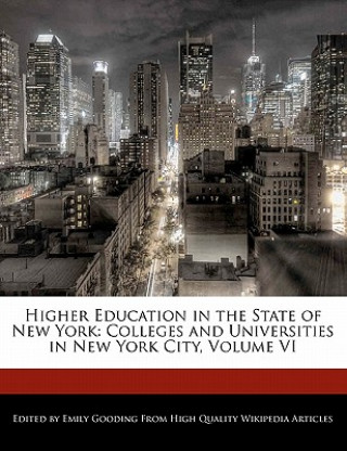 Higher Education in the State of New York: Colleges and Universities in New York City, Volume VI