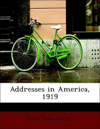 Addresses in America, 1919