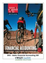 Financial Accounting: Tools for Business Decision Making: BYU - Idaho Financial Accounting 201
