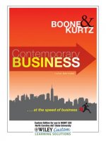 Contemporary Business: Custom Edition for Use in MGMT 220, North Carolina A&T State University