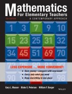 Mathematics for Elementary Teachers: A Contemporary Approach