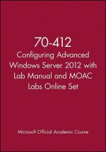70-412 Configuring Advanced Windows Server 2012 with Lab Manual and Moac Labs Online Set