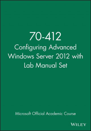 70-412 Configuring Advanced Windows Server 2012 with Lab Manual Set