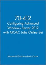 70-412 Configuring Advanced Windows Server 2012 with Moac Labs Online Set