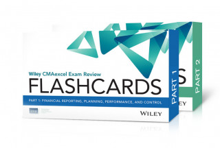 Wiley CMAexcel Exam Review 2016 Flashcards: Complete Set