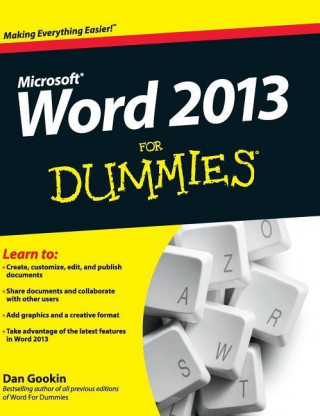 Word 2013 for Dummies